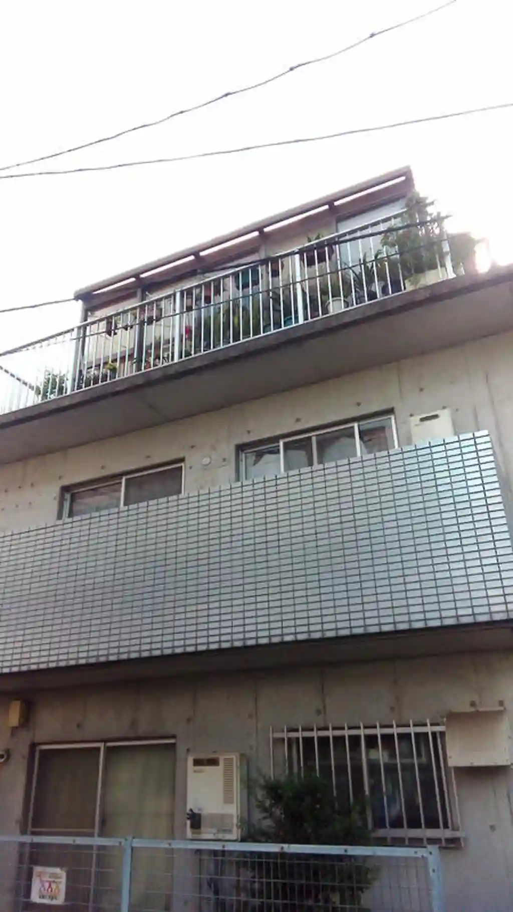 サンパレス木下 外観