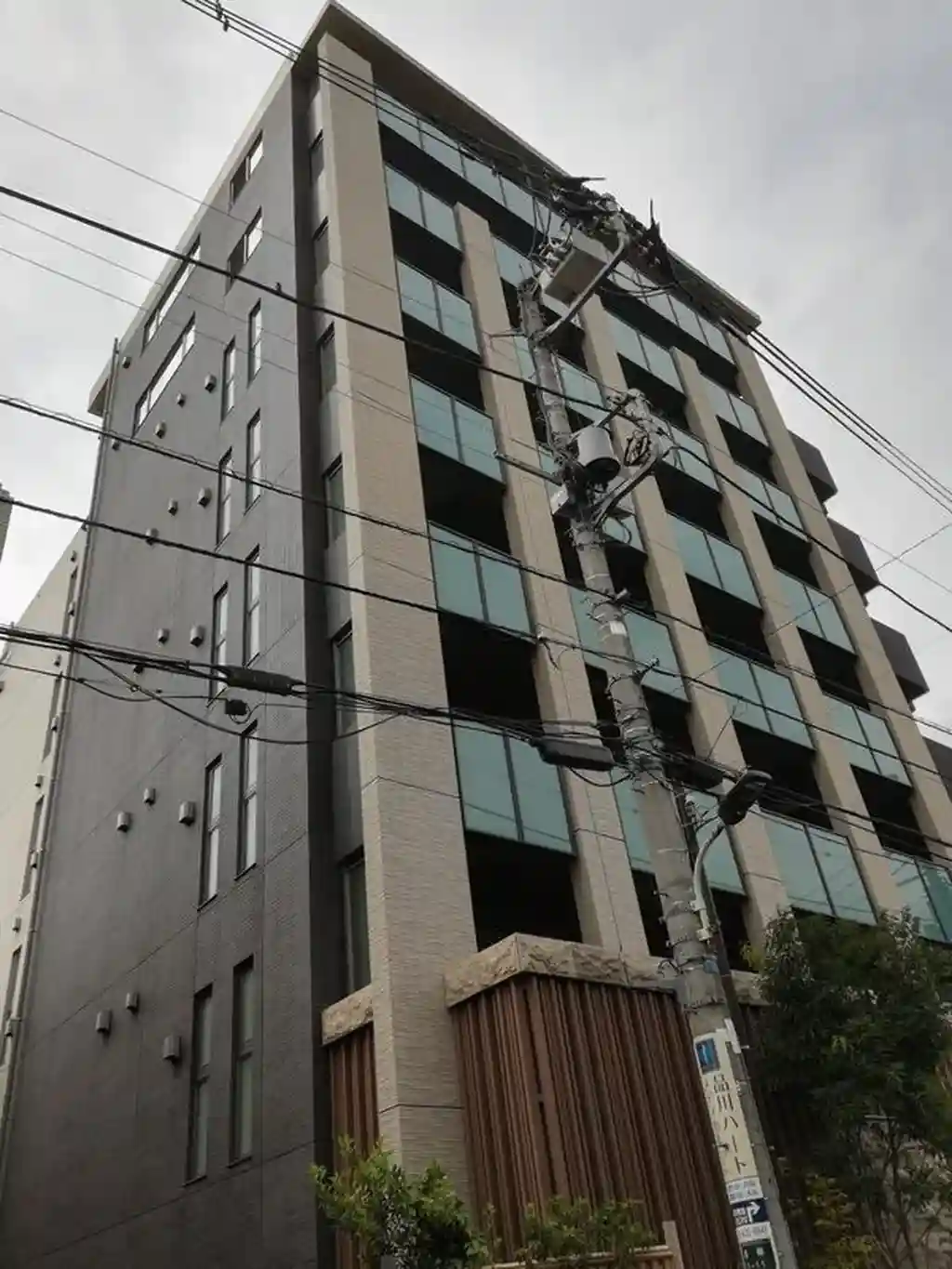 クローバー高輪 外観