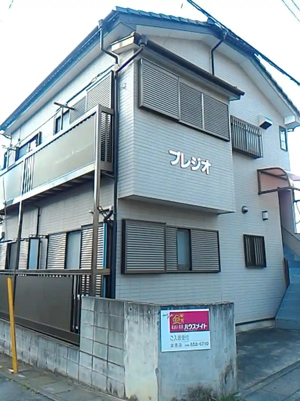 プレジオ 外観