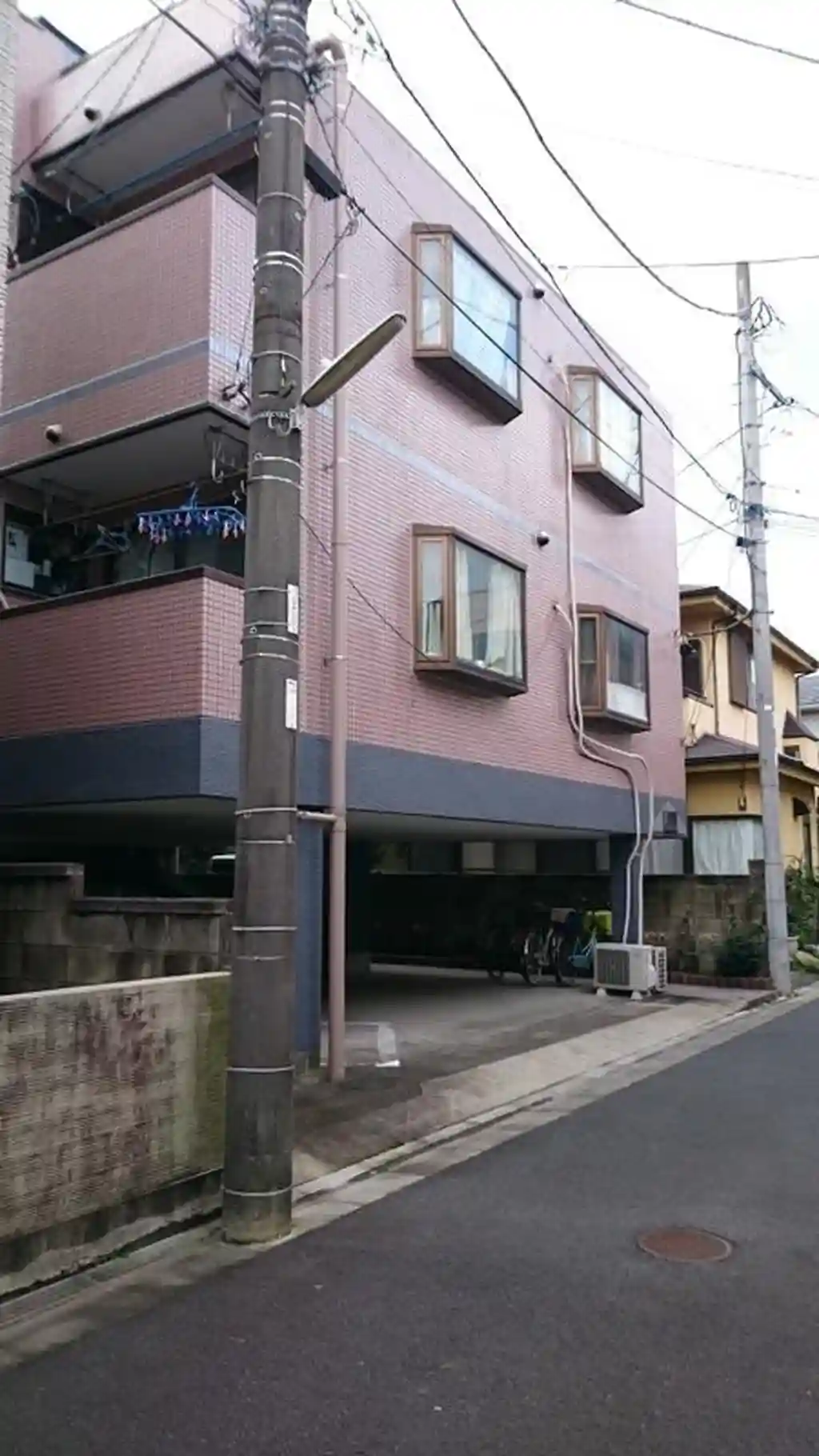 セゾンベルフォーレ 外観
