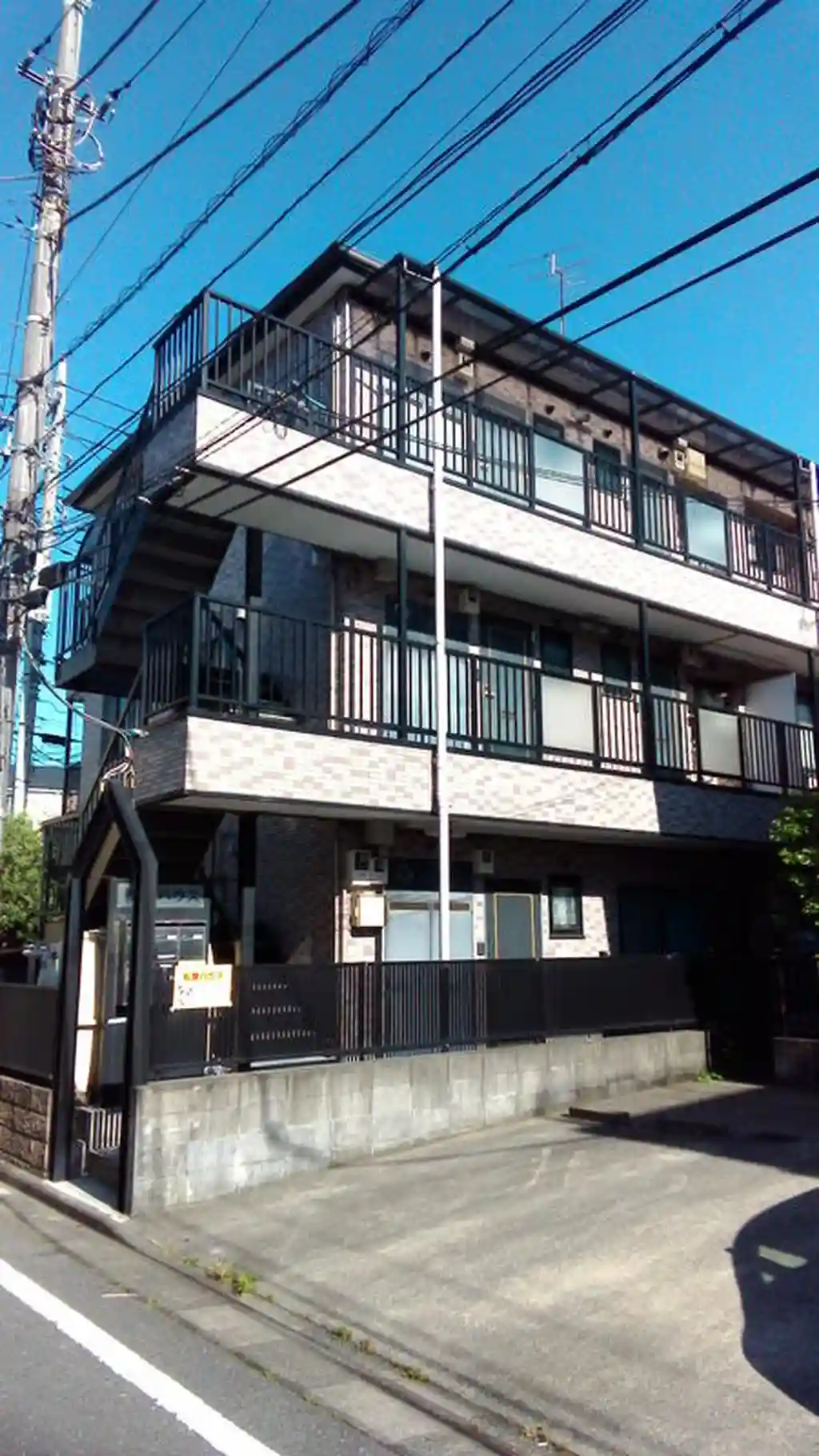 松葉ハウス 外観