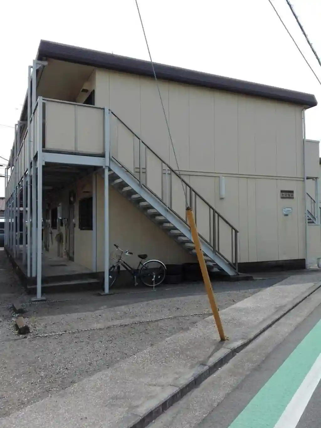 シティハイムヒロセ A 外観