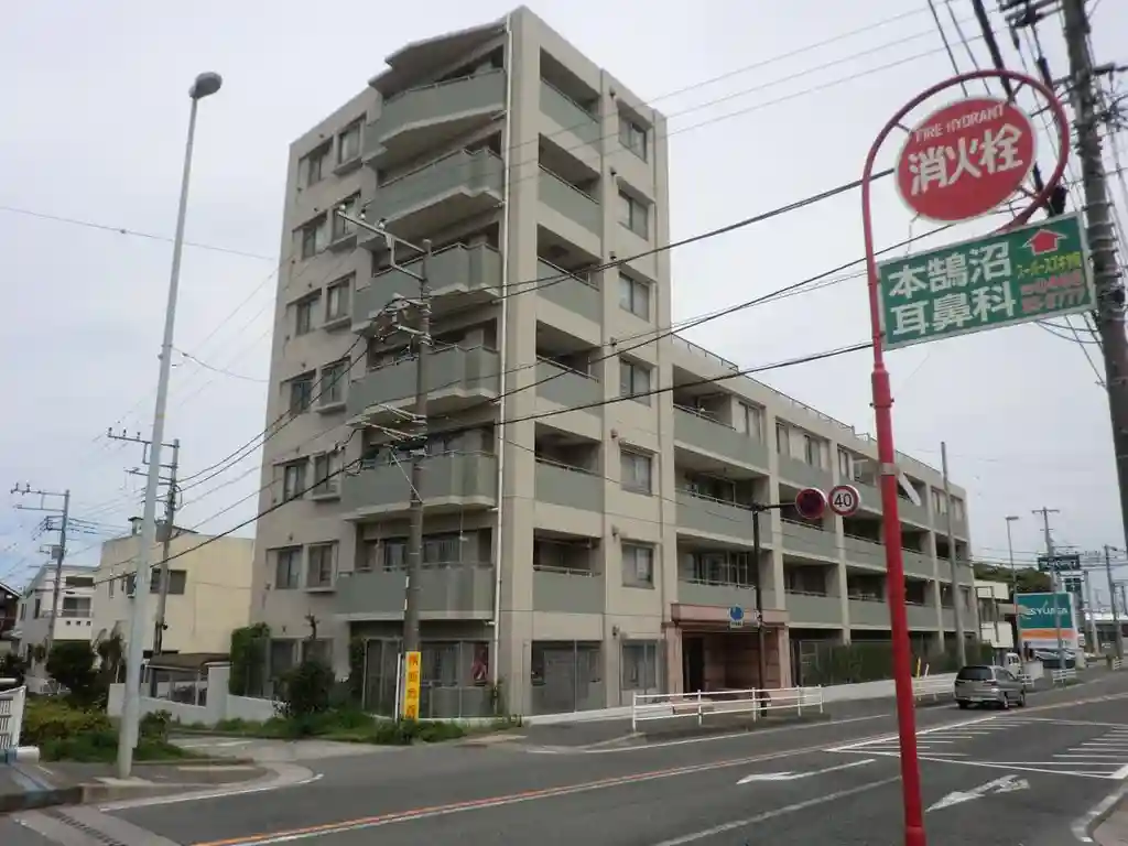 リステージ本鵠沼オーシャンポート 外観