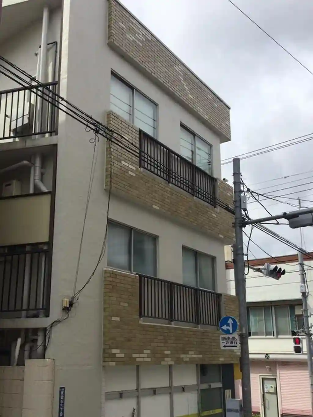直井ビル 外観