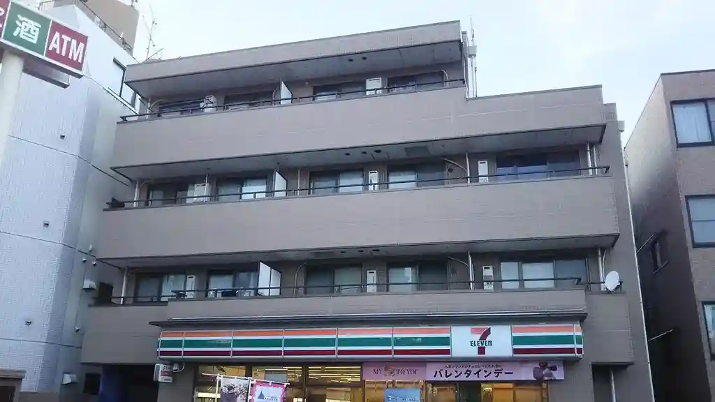リバーパーク東中野 外観