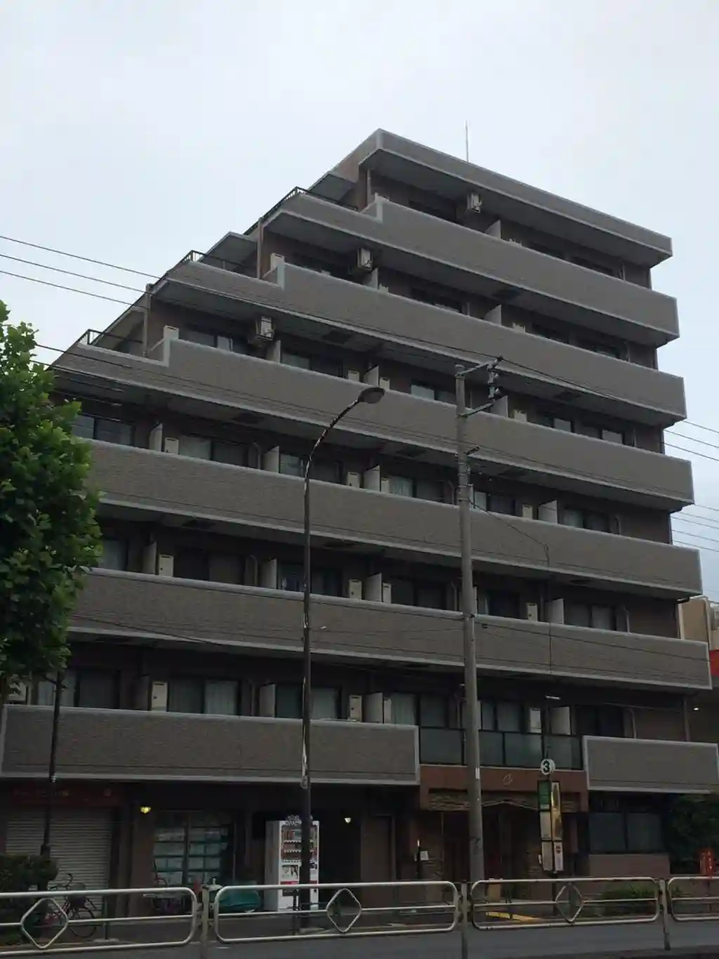 シンシア東高円寺 外観