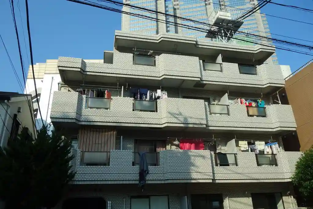 サンハイツ梅村 外観