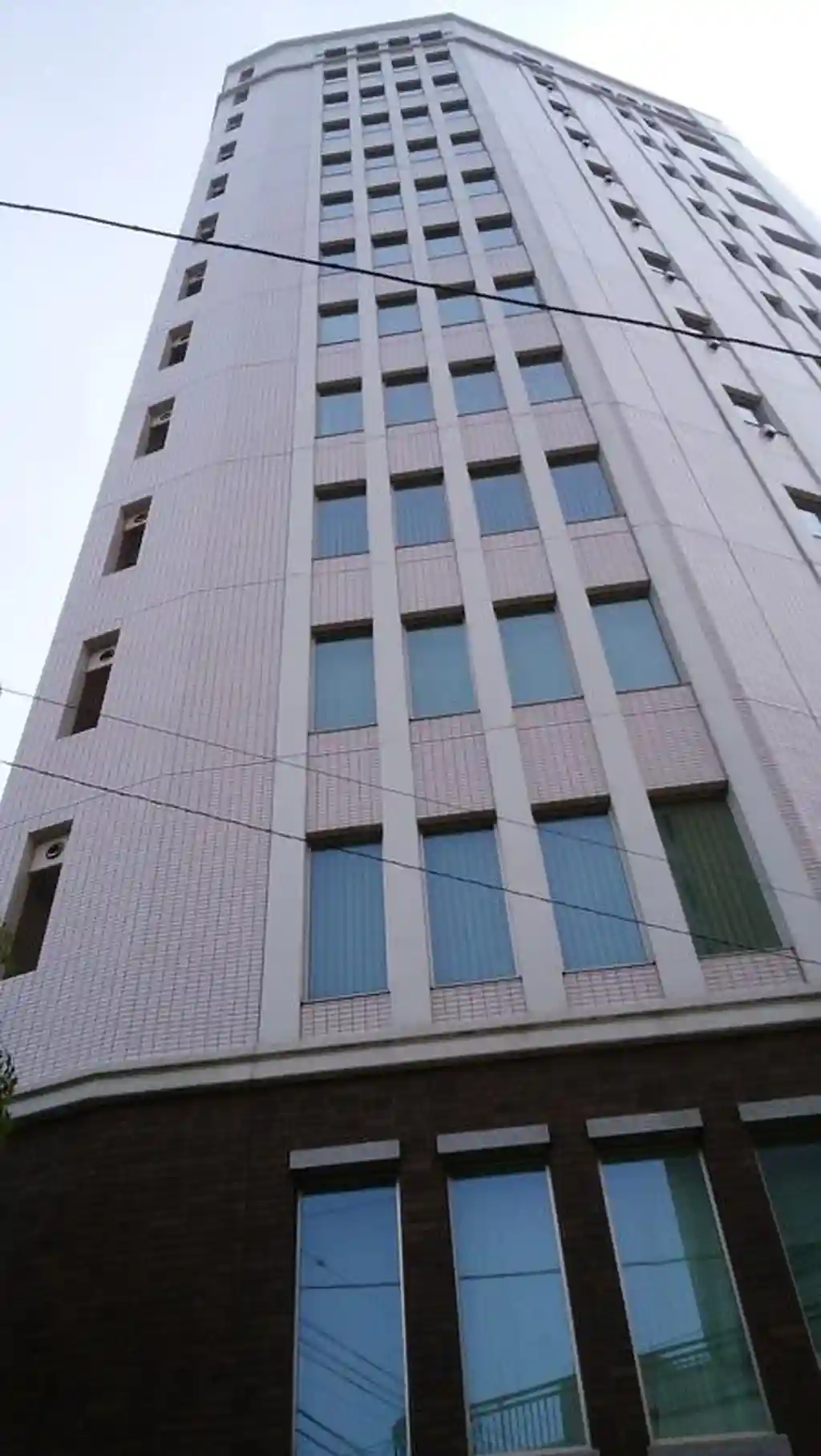 パークリュクス高輪 外観