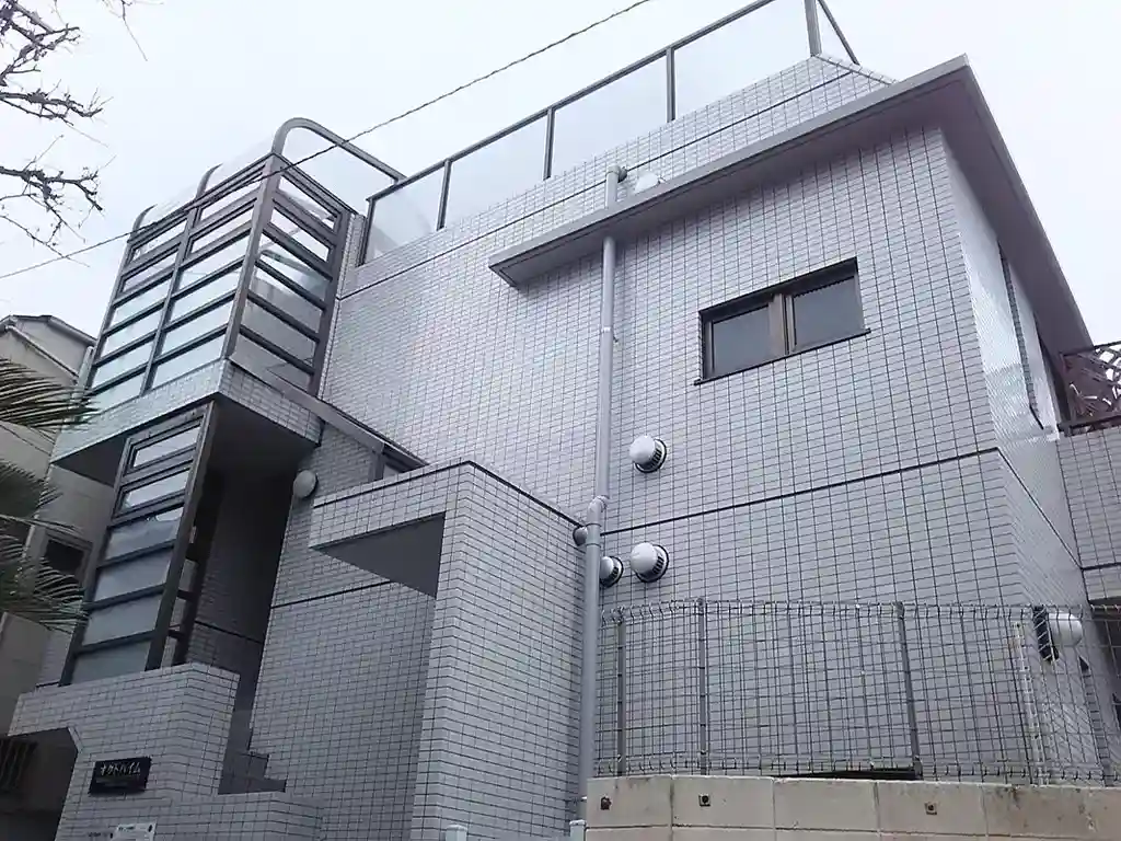 オクトハイム 外観