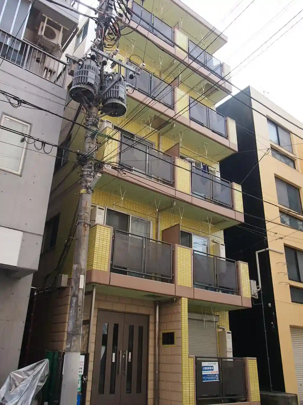 シャンティベルテ反町 外観