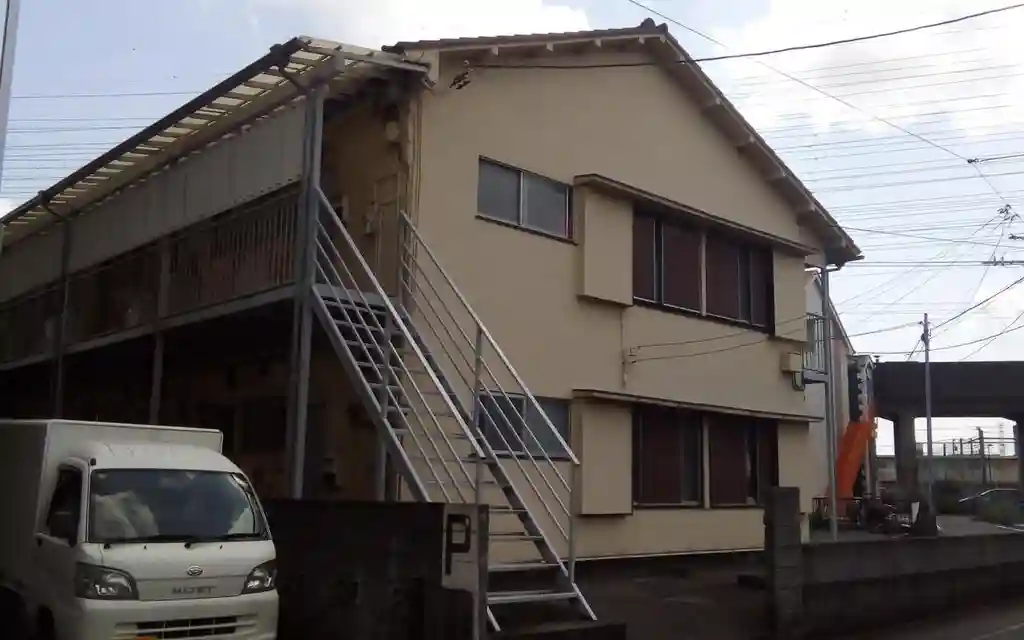 岡本荘 外観