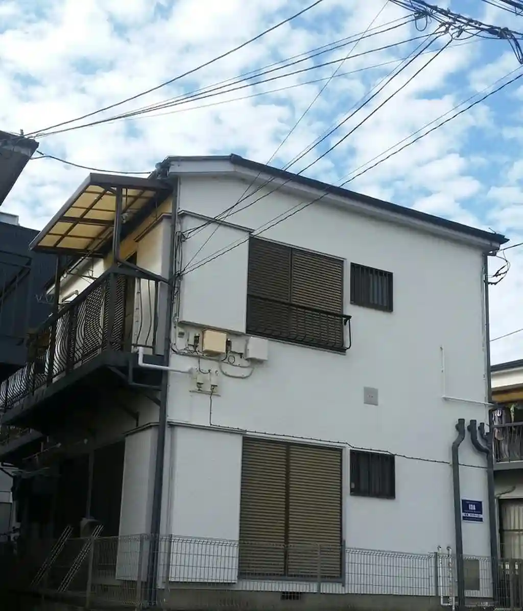 向ヶ丘シルバーハイム B棟 外観