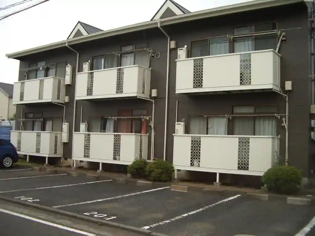 湘南ベルハイツ 外観