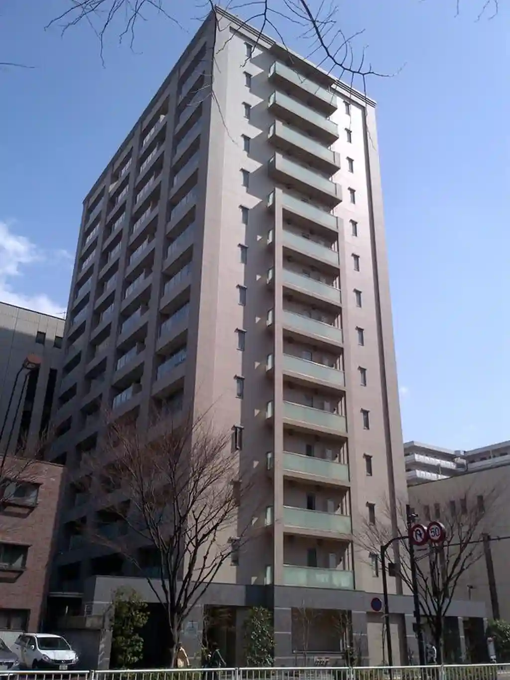 木場公園リネアス 外観