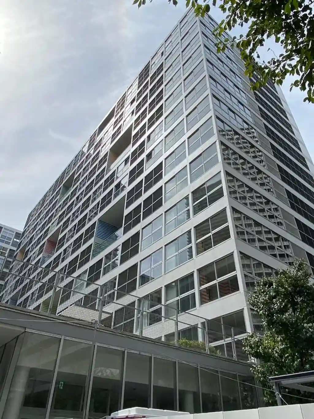 UR都市機構東雲キャナルコートCODAN12号棟 外観