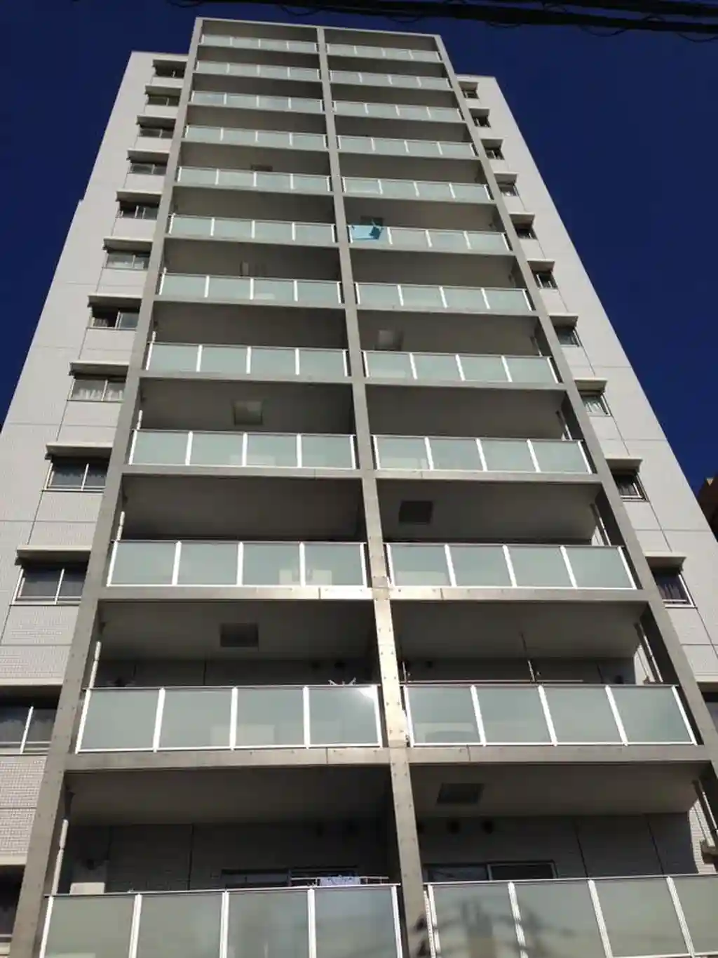 エルフレア亀有 外観