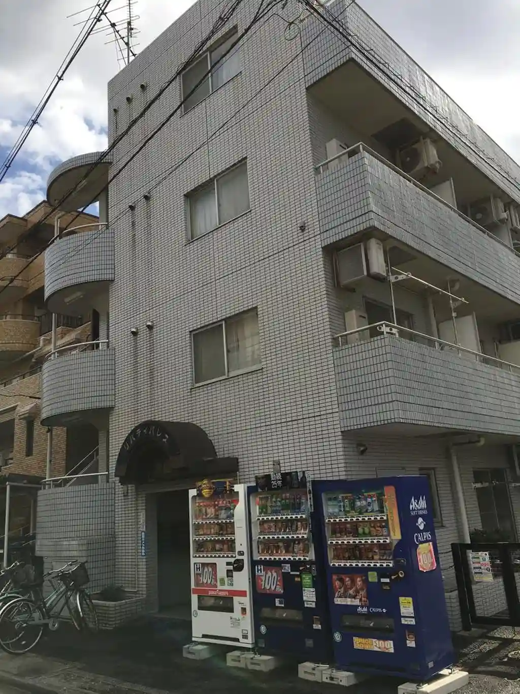 リバティパレス常盤台 外観