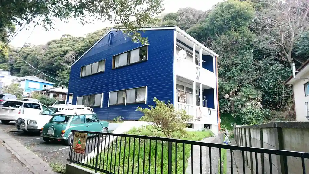 稲村ヶ崎グリーンハイツ 外観