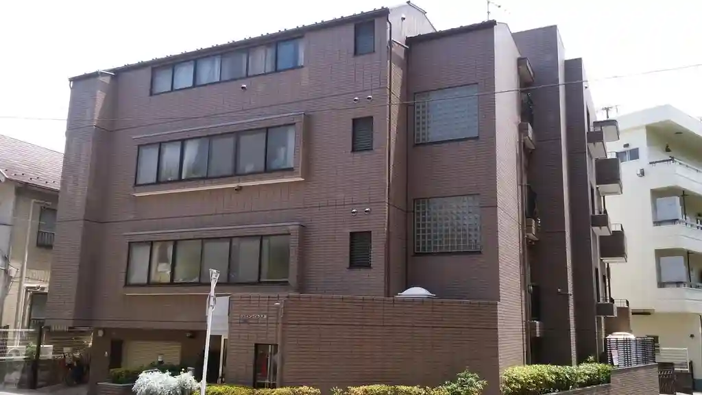 グリーンヴィラ戸越 外観