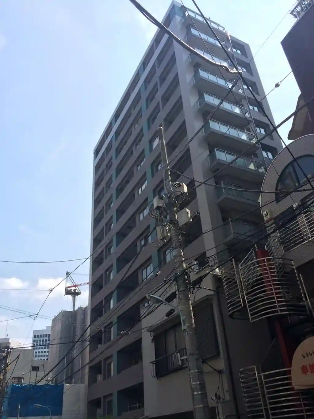 クレッセント麻布ビュータワー 外観