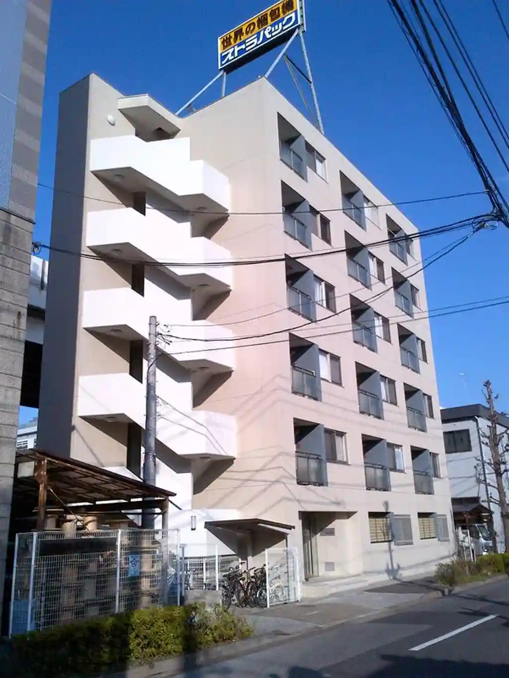 ユースハイム門前仲町 外観