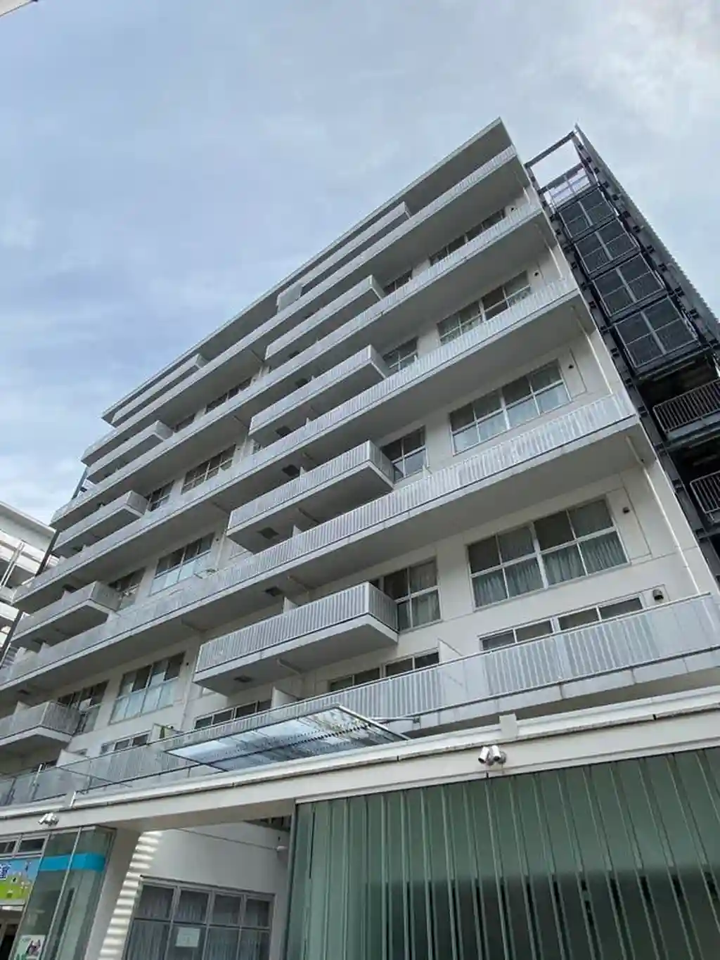 UR都市機構東雲キャナルコートCODAN19号棟 外観