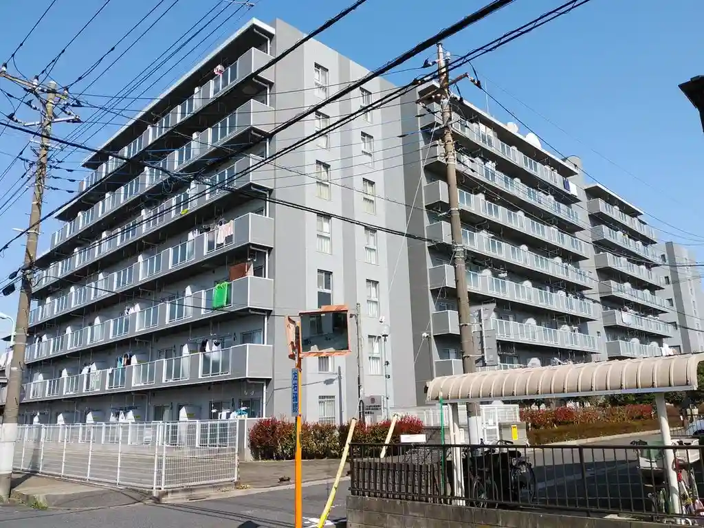アルデール三郷A棟 外観