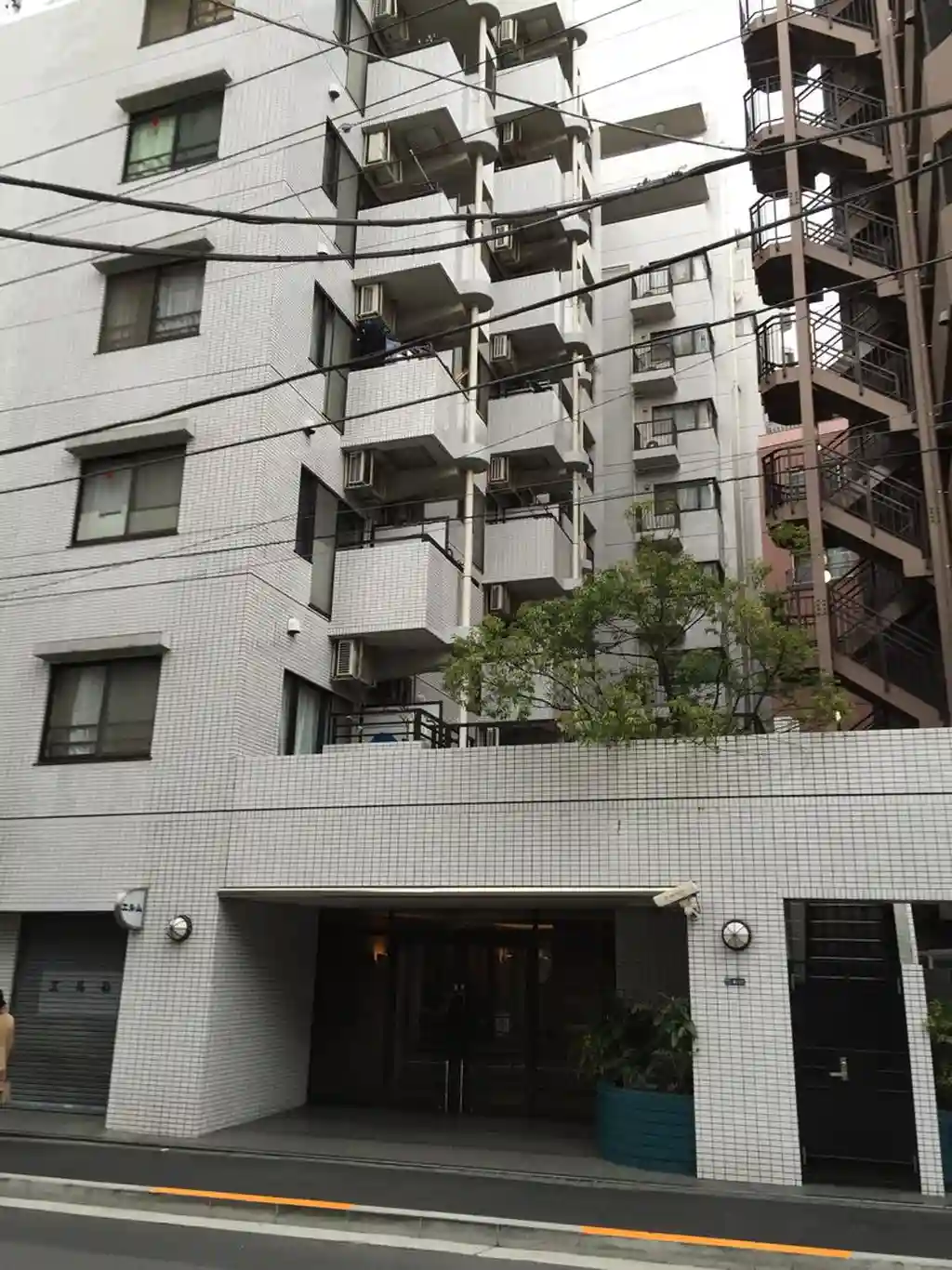 藤和シティコープ早稲田 外観