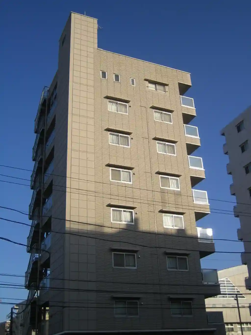 メゾンケイエム 外観