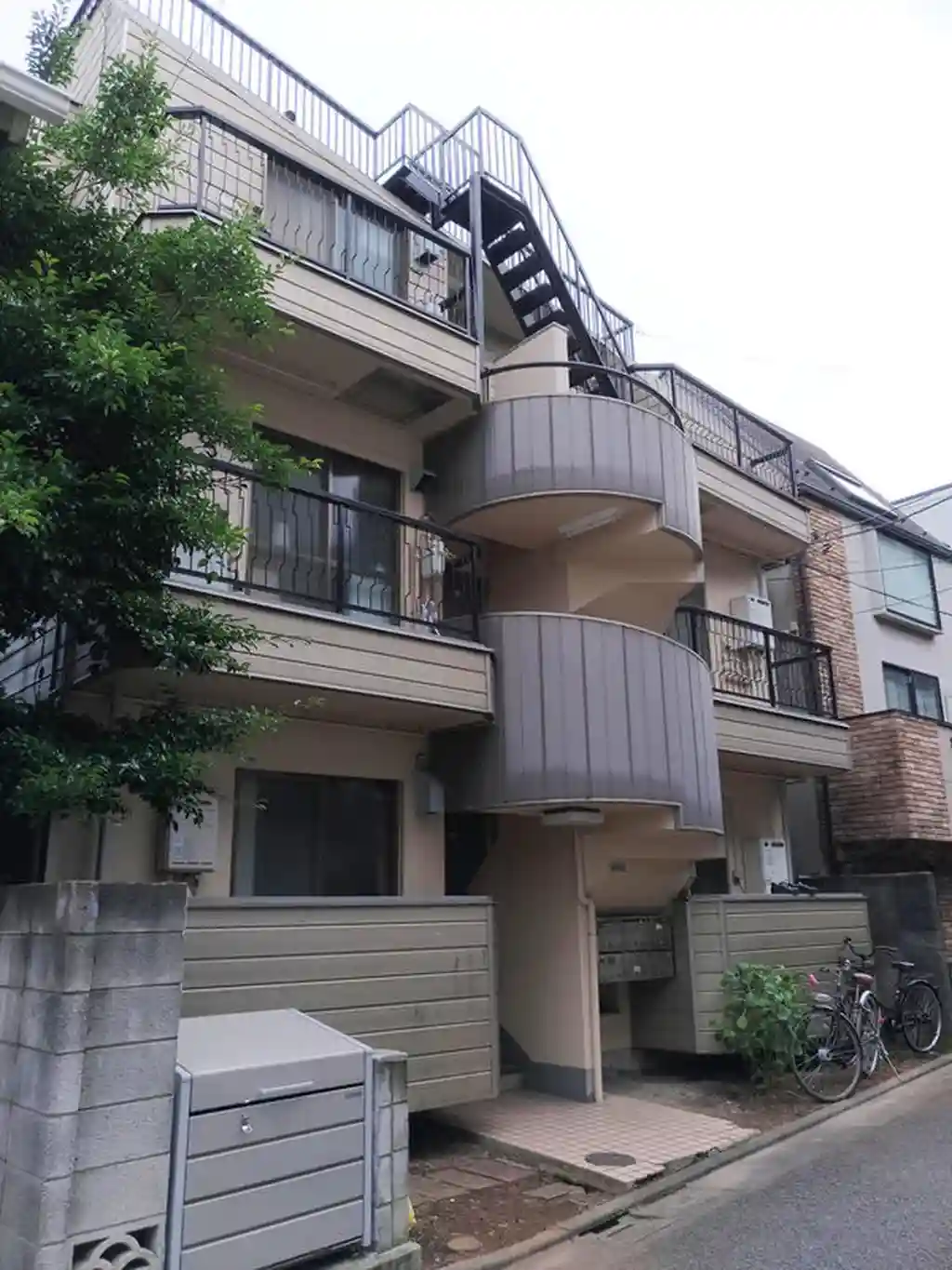 コーポ小溝 外観