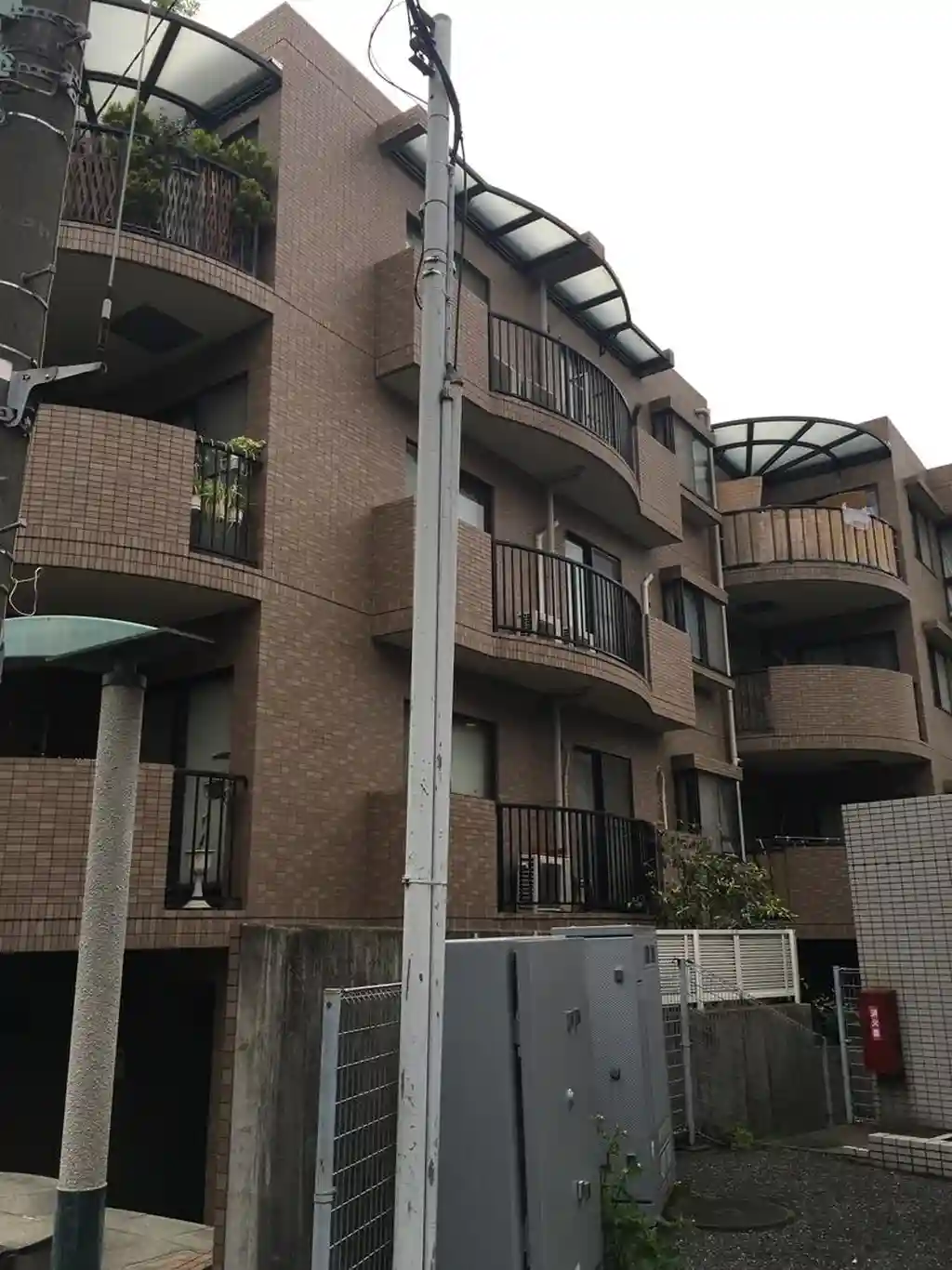 エクセル三田聖坂 外観