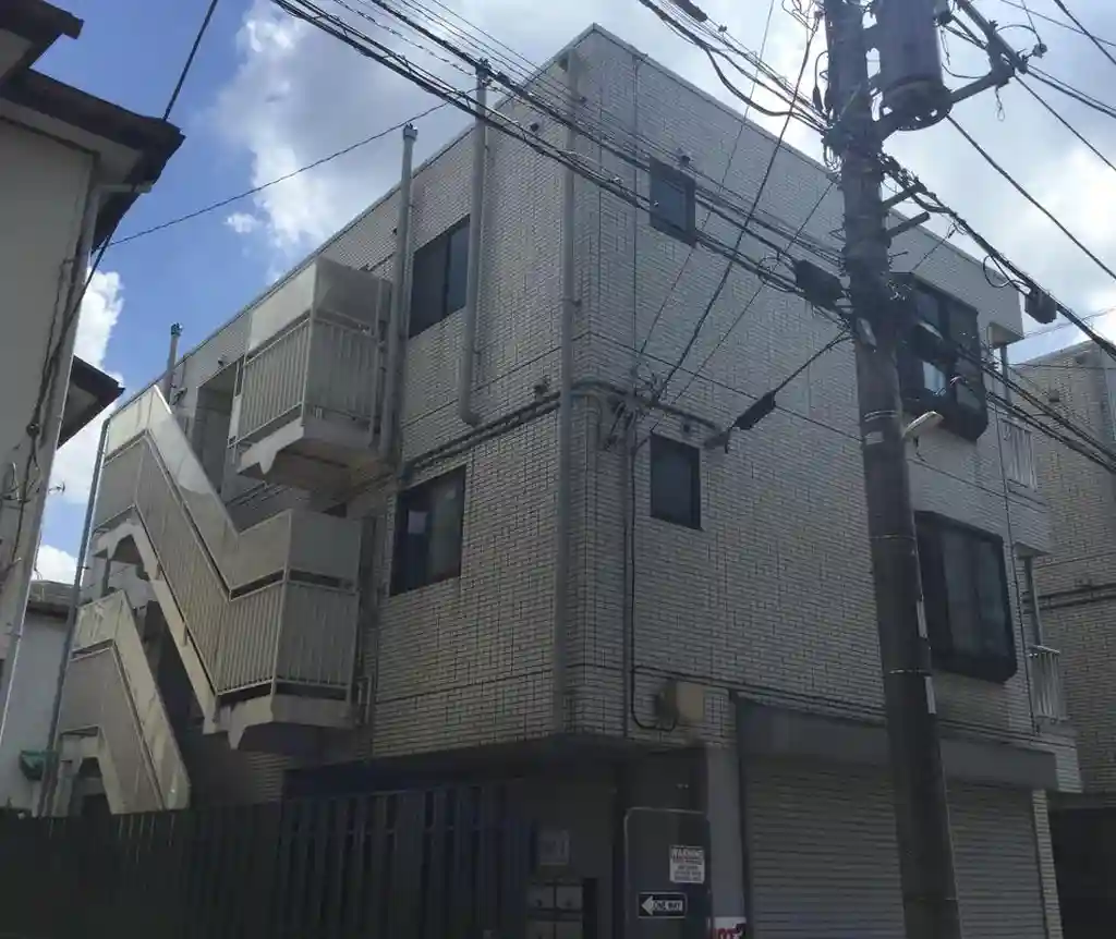 ハッピーハイムA棟 外観
