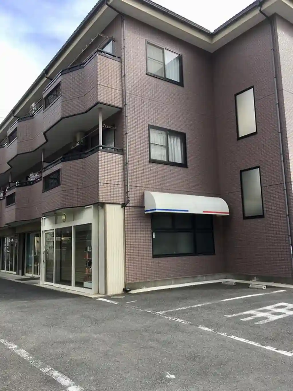 フラワーハイツ 外観