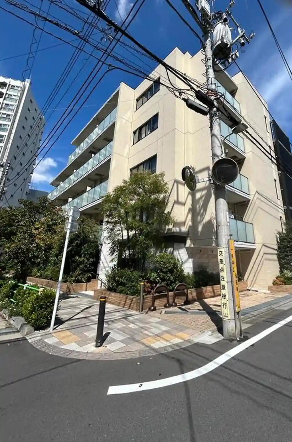 デュオヴェール大森山王 外観