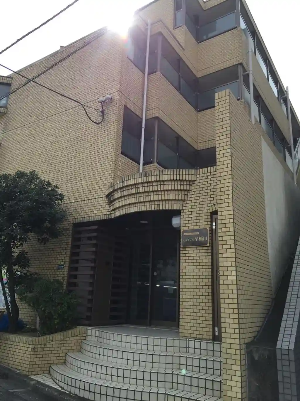 ジョイフル早稲田 外観
