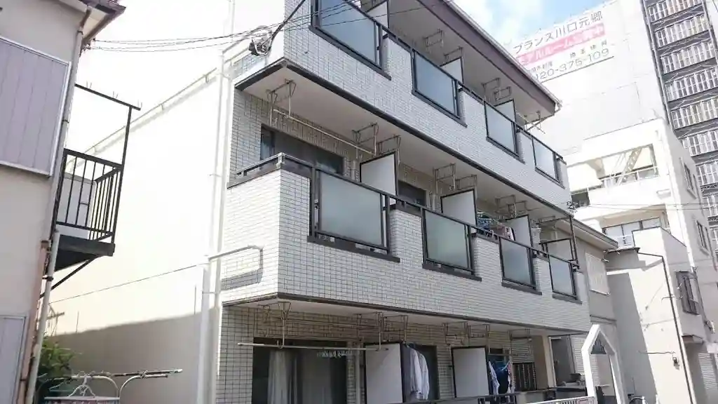 グランハイム川口栄町 外観