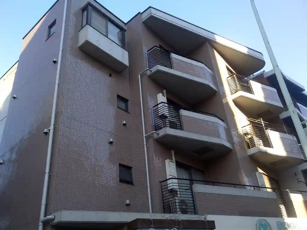 パラディア西早稲田 外観