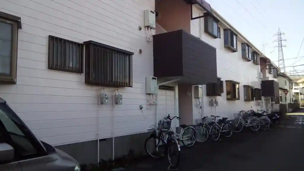 サンタハウス 外観