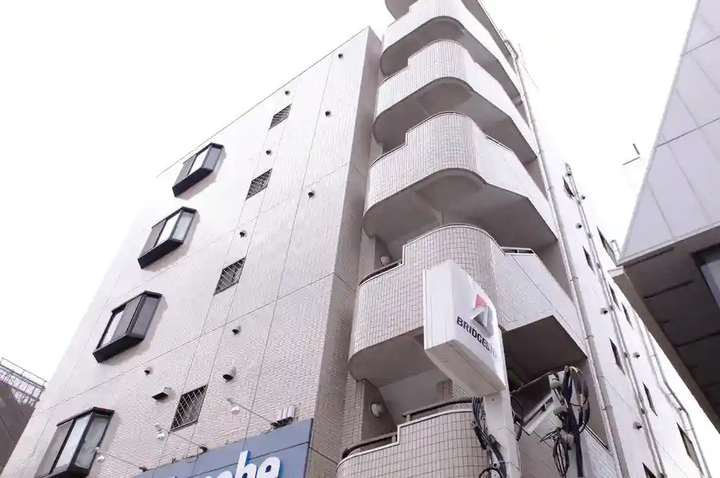アーサー碑文谷 外観