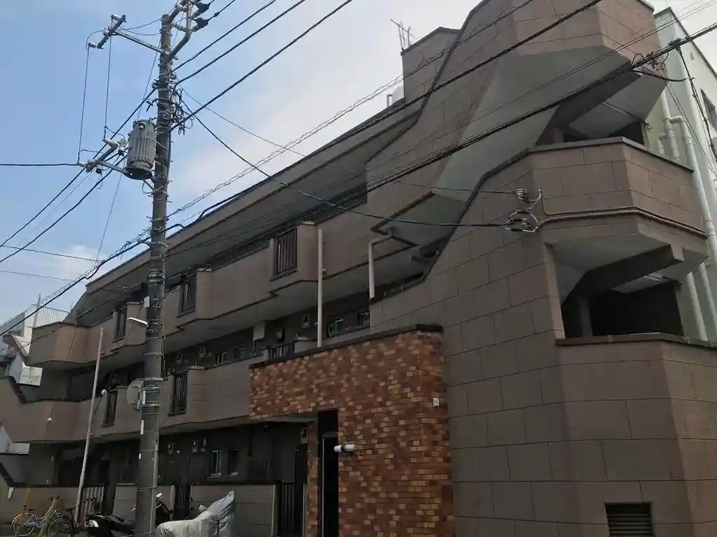 及川ビル 外観