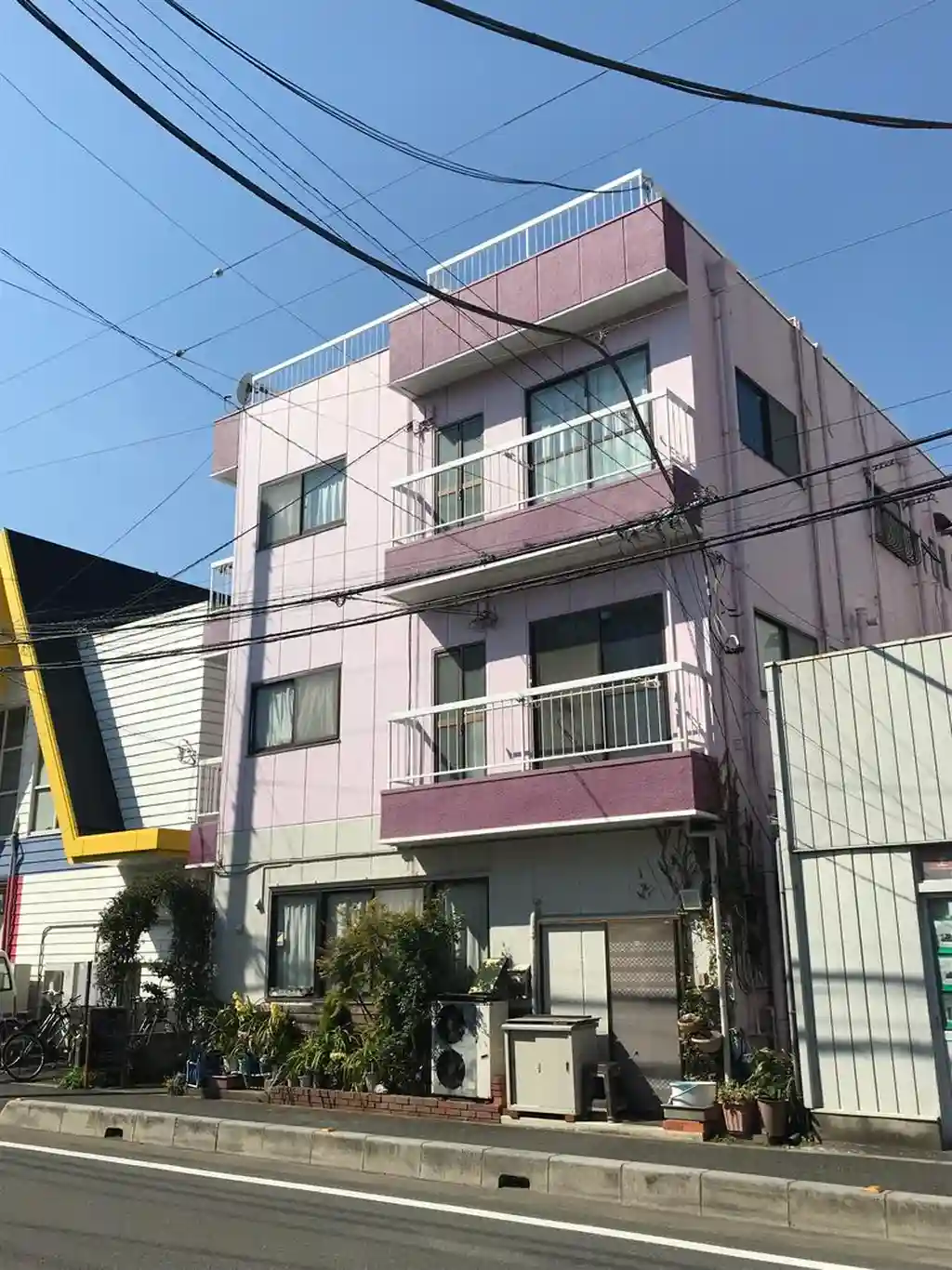 下宿クリネス吉見 外観
