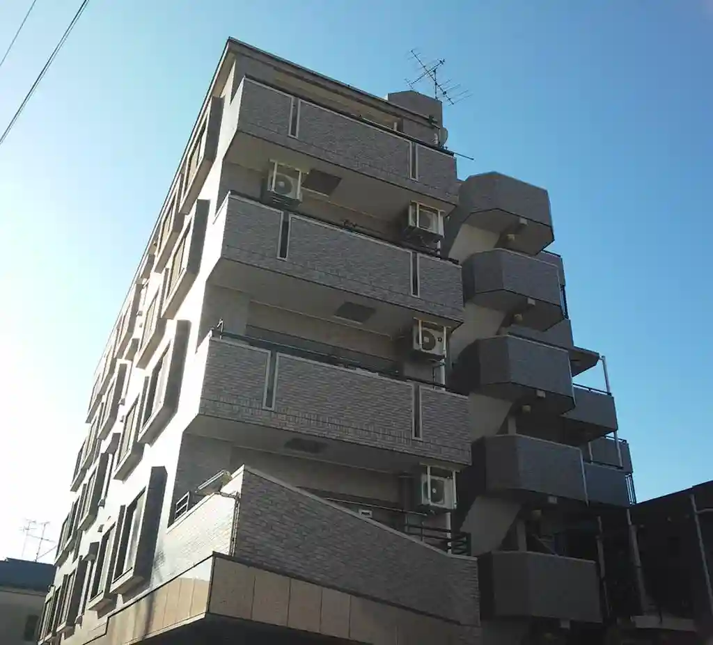 ナイスアーバン綱島 外観