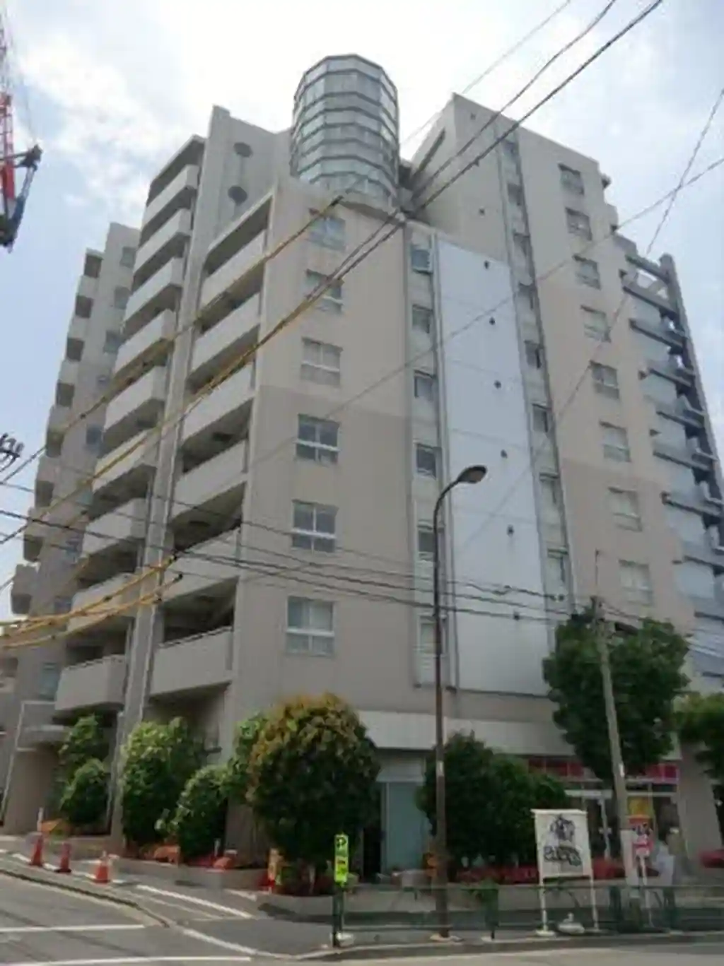 ジェイパーク恵比寿IV 外観