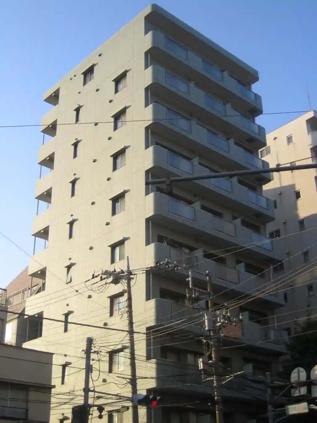 ヴェルデカーサ横濱 外観