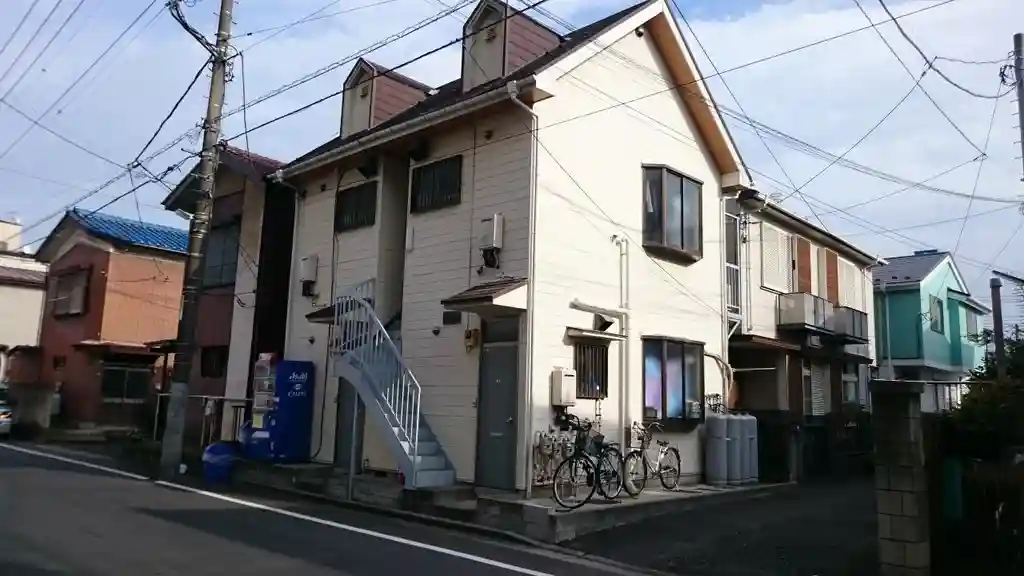 パークハイツMIKIE 外観