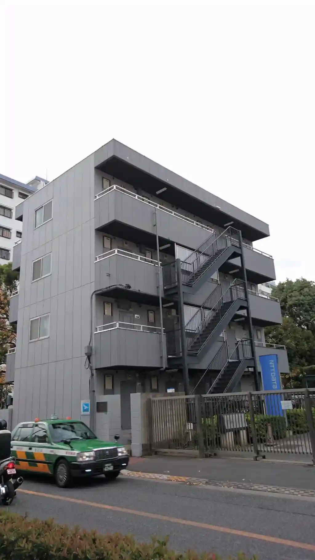 ハイツコスモス 外観
