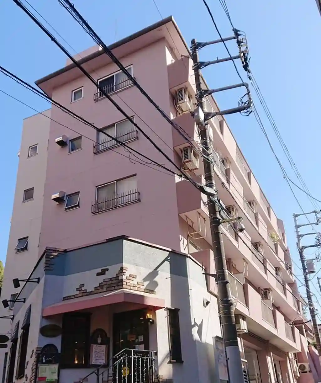 音羽フジハイム 外観