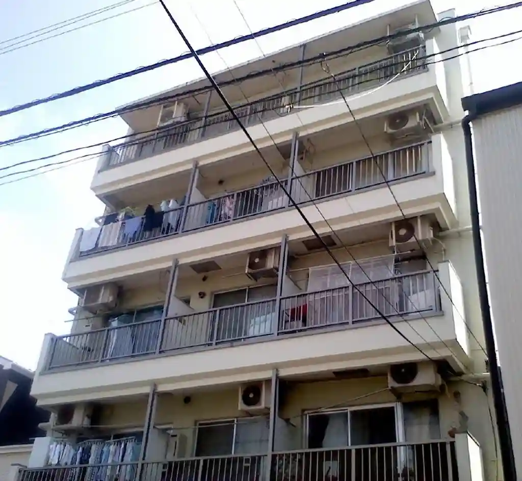 グリーンハイム南品川 外観