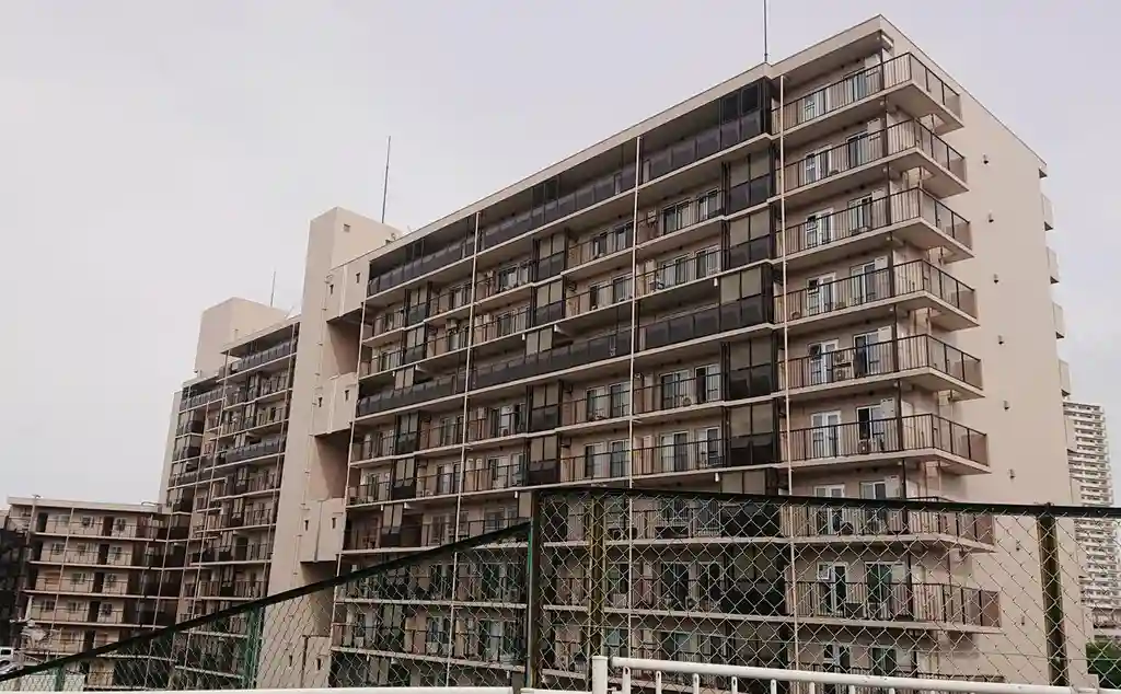 横浜鶴ケ峰ビューハイツ 外観