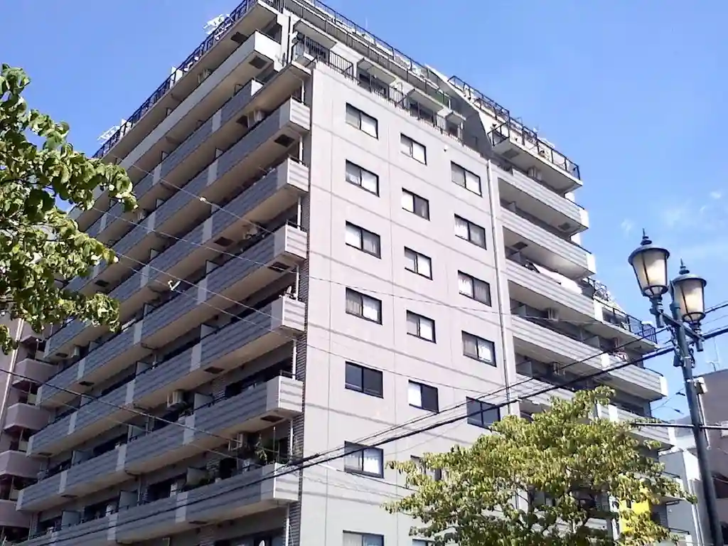 ダイアパレス京王八王子 外観